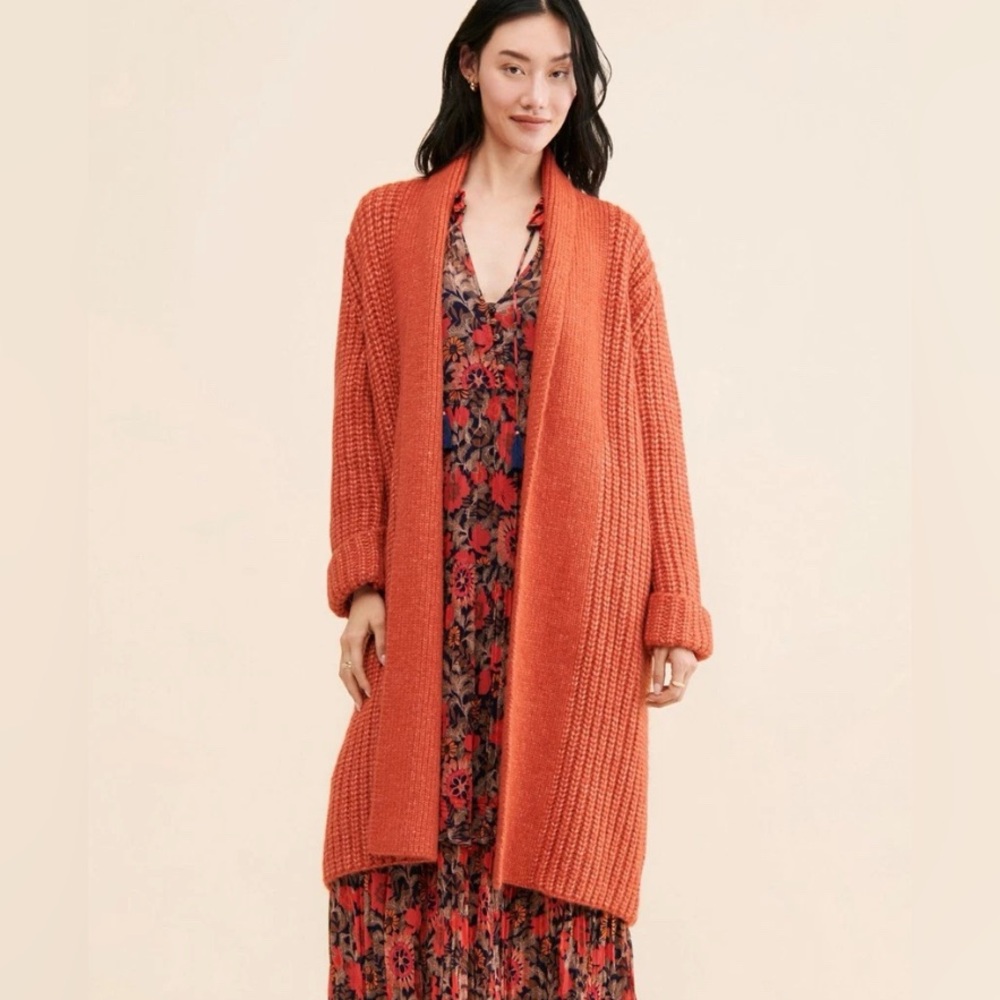 Anthropologie Ceibon Karine Cardigan